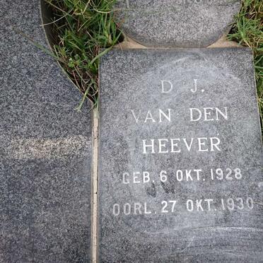 HEEVER Francina Maria, van den nee BOTES 1858-1931 :: VAN DEN HEEVER D.J. 1928-1930