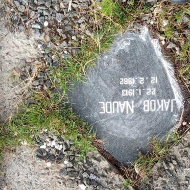 NAUDE Jakob 1913-1982