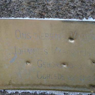 OPPERMAN Johannes Marthinus 1893-1935