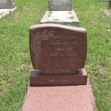 PIETERSE Annaline 1964-1974