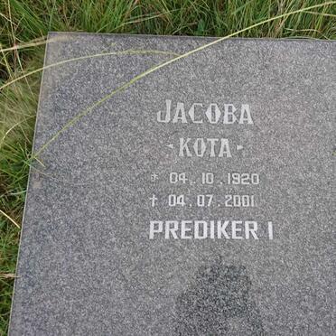 RACHMANN Jacoba 1920-2001