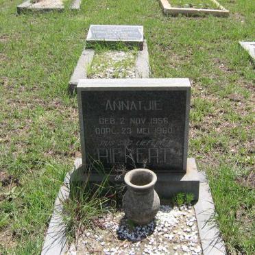 RIEKERT Annatjie 1956-1960