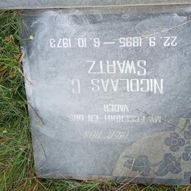 SWARTZ Nicolaas C. 1895-1973