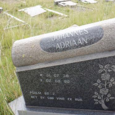STREICHER Johannes Adriaan 1936-1990
