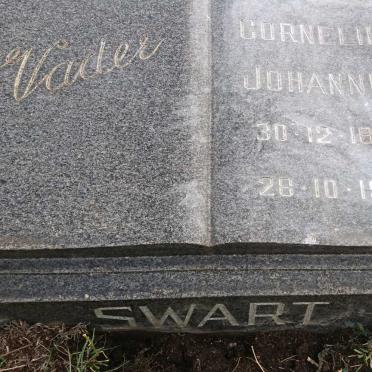 SWART Petrus Cornelius Johannes 1892-1965 &amp;  Dina Maria 1896-1983