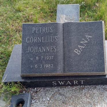 SWART Petrus Cornelius Johannes 1937-1982