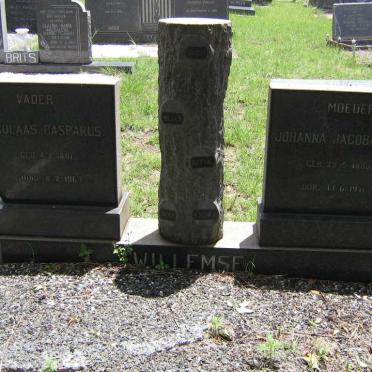 WILLEMSE Nicolaas Casparus 1881-1969 &amp; Johanna Jacoba Rosina 1886-19??