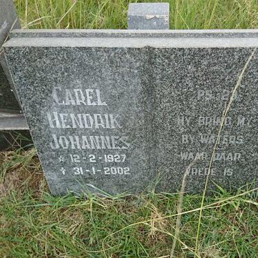 WILLEMSE Carel Hendrik Johannes 1927-2002