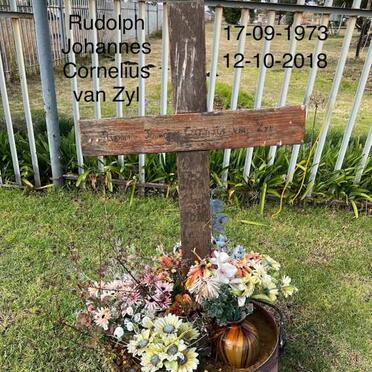 ZYL Rudolph Johannes Cornelius, van 1973-2018