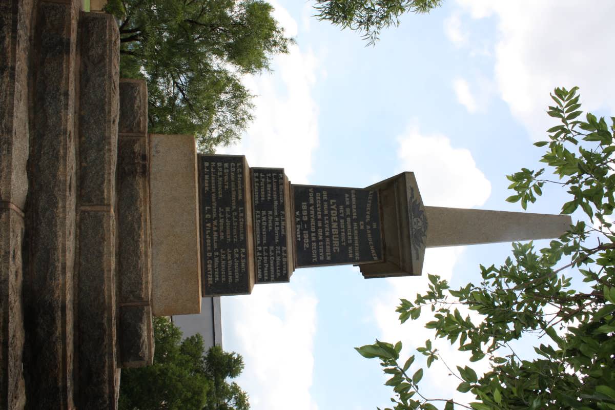 Anglo Boer War 1899-1902