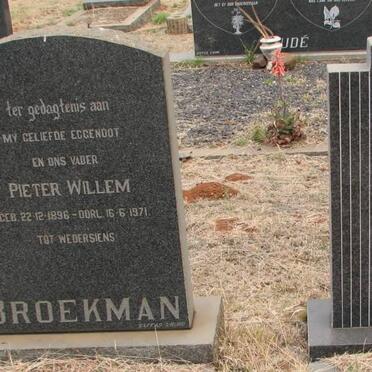 BROEKMAN Pieter Willem 1896-1971 &amp; Maria Isabella RAS voorheen BROEKMAN geb ERASMUS