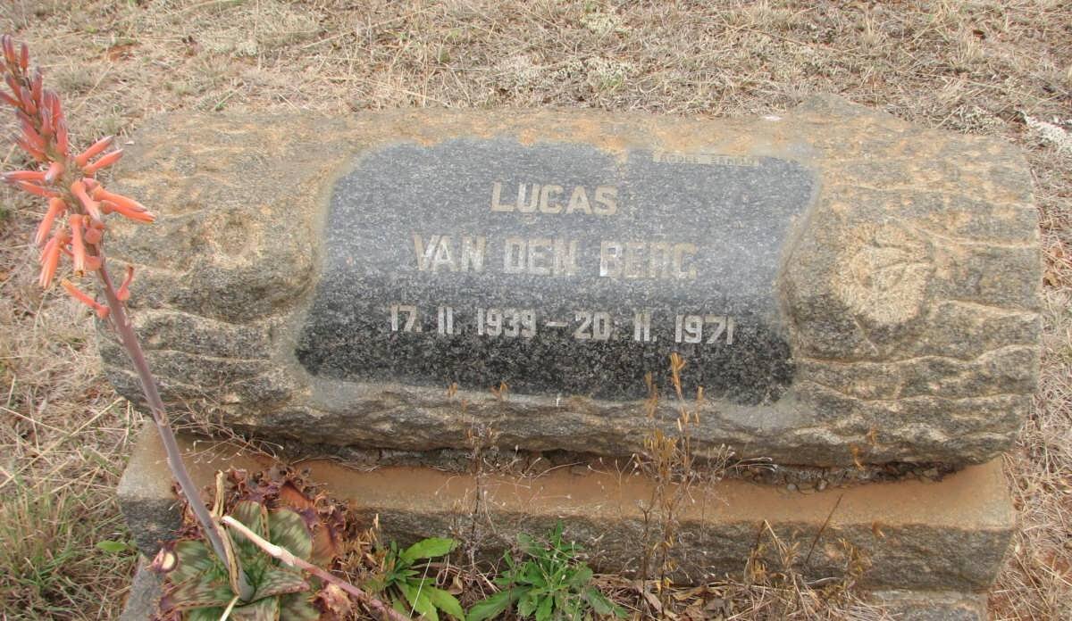 BERG Lucas, van den 1939-1971