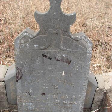 BEETGE Stoffelina Francina 1917-1919