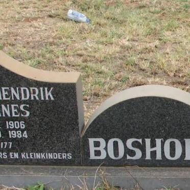 BOSHOFF Willem Hendrik Johannes 1906-1984 &amp; Johanna Catharina RAATH 1909-1990