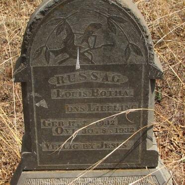 BOTHA Louis 1932-1932