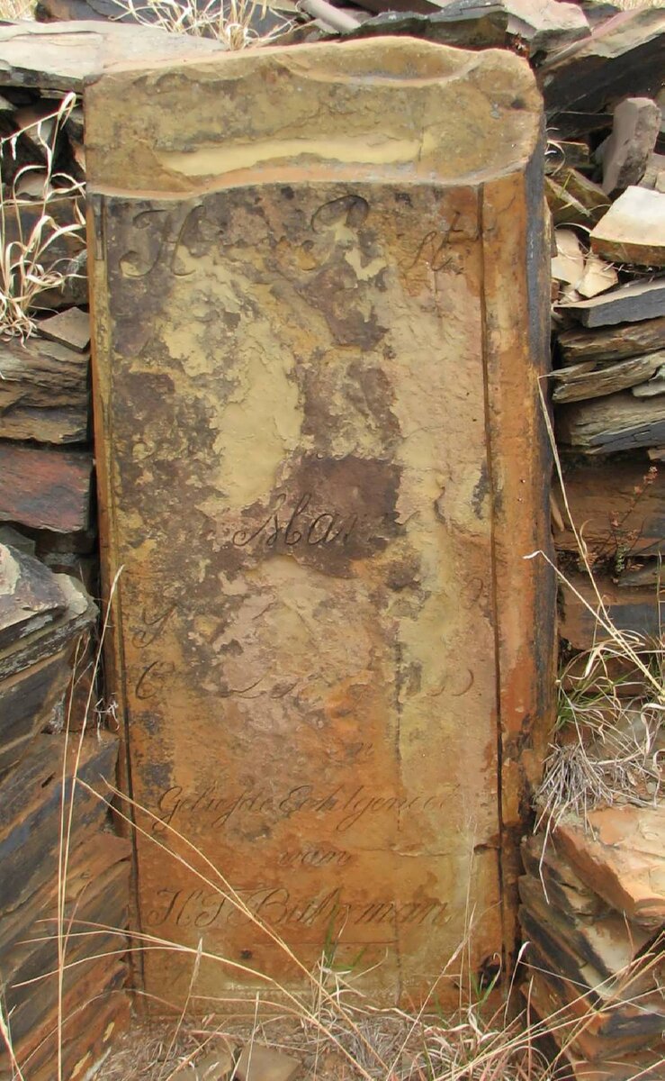 BUHRMANN Maria Margaretha nee MARE 1830-1855