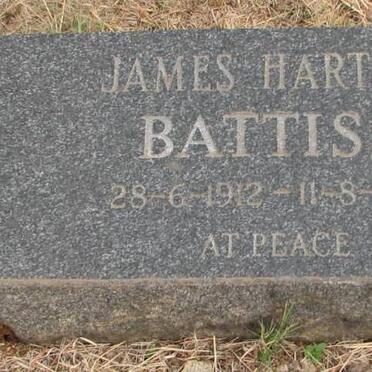 BATTIS James Hartley 1912-1976