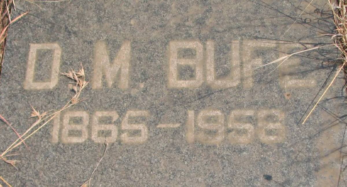 BUFE D.M. 1865-1956
