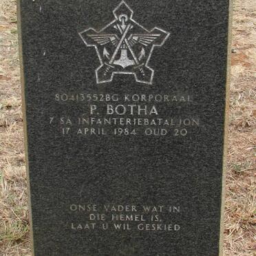 BOTHA P. -1984