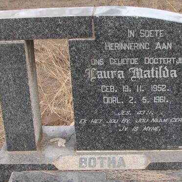 BOTHA Laura Mathilda 1952-1961