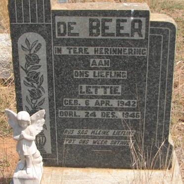BEER Lettie, de 1942-1946