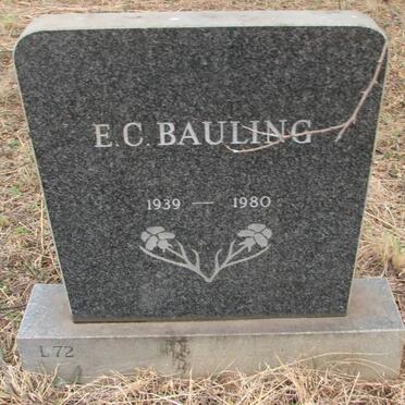 BAULING E.C. 1939-1980