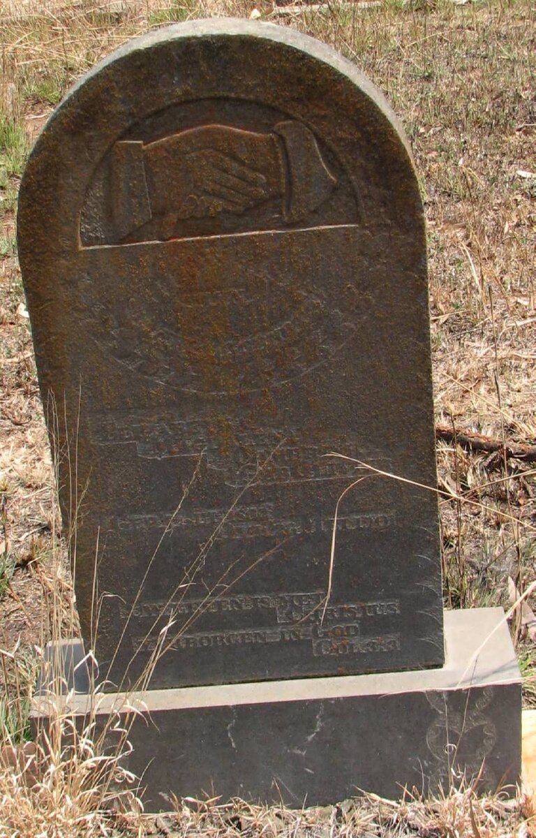 COMBRINK Elizabeth Magdalena nee OLIVIER 1862-1901