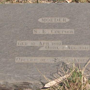COETSER S.E. 1893-1941