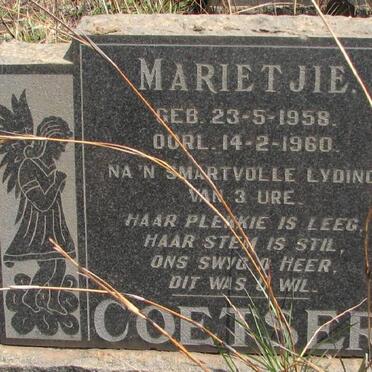 COETSER Marietjie 1958-1960