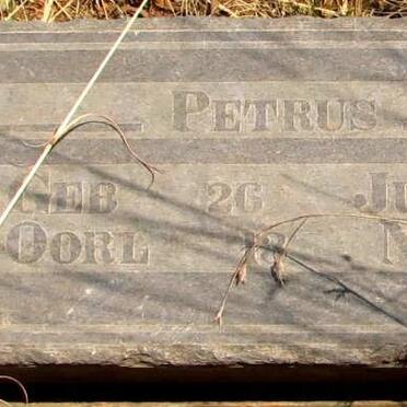 COETSER Jan Petrus 1861-1936