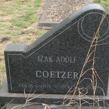 COETZER Izak Adolf 1909-1977