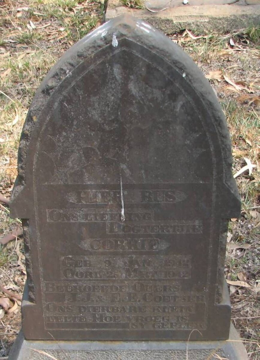 COETSER Corrie 1942-1942