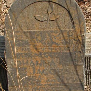 DYK Johanna Jacoba, van 1927-1928