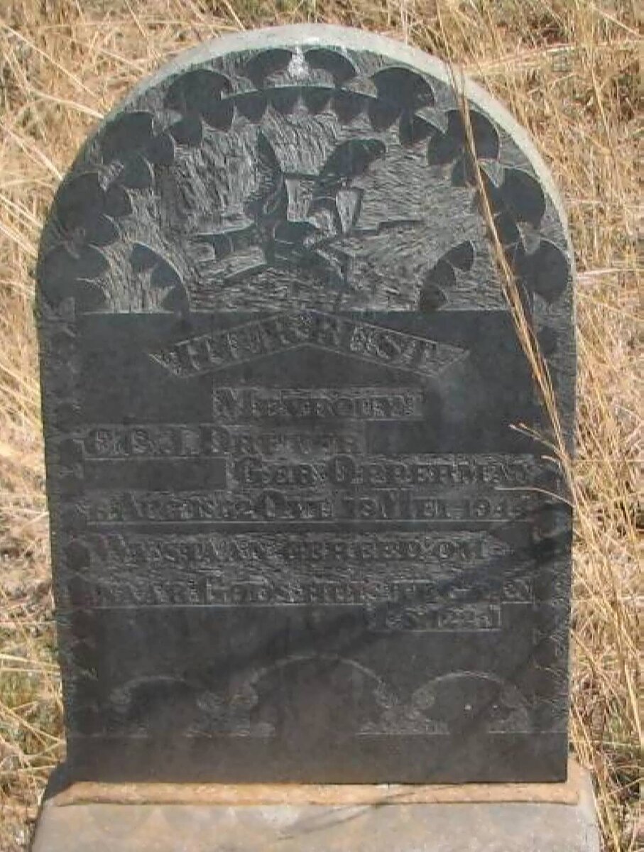 DREYER C.C.J. nee OPPERMAN 1862-1944