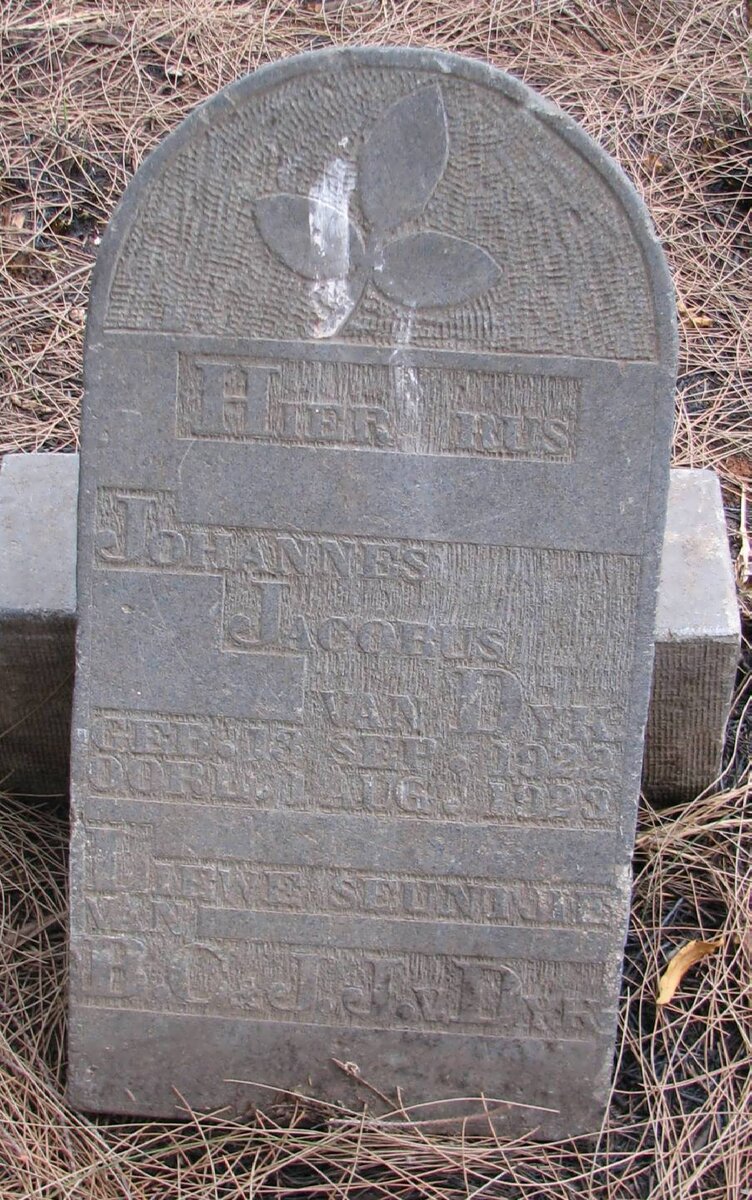 DYK Johannes Jacobus, van 1922-1923