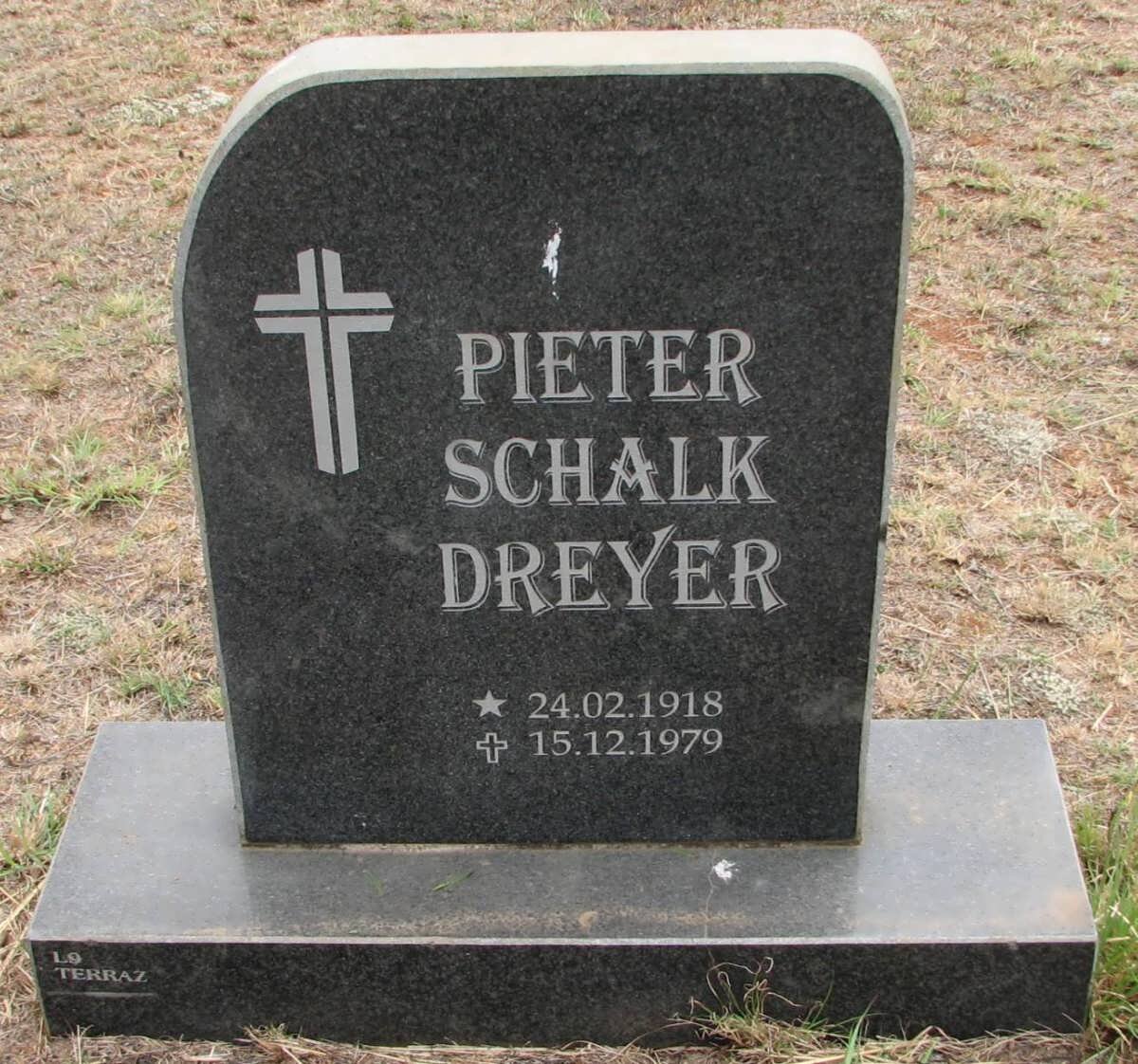 DREYER Pieter Schalk 1918-1979