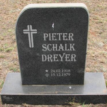 DREYER Pieter Schalk 1918-1979