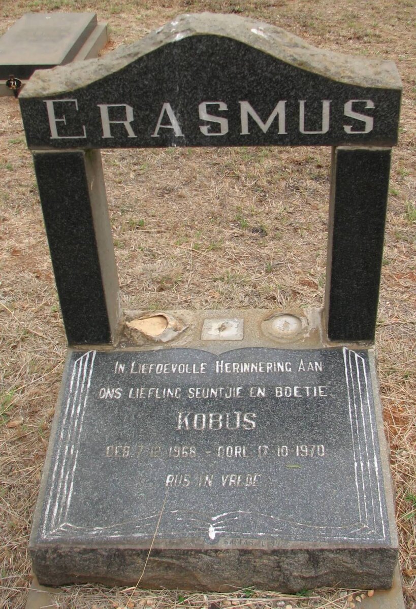 ERASMUS Kobus 1968-1970