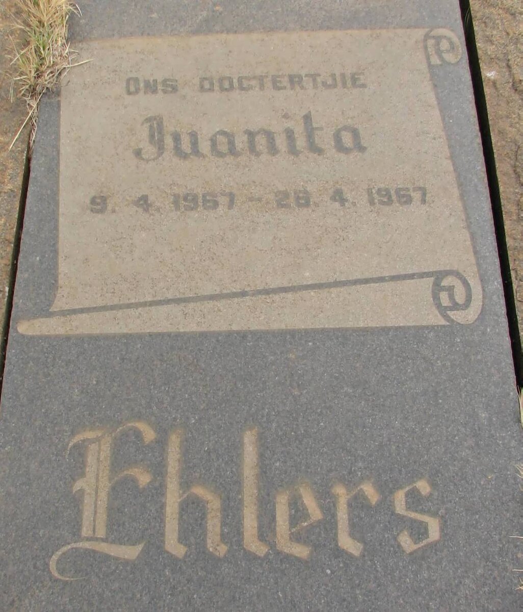 EHLERS Juanita 1967-1967