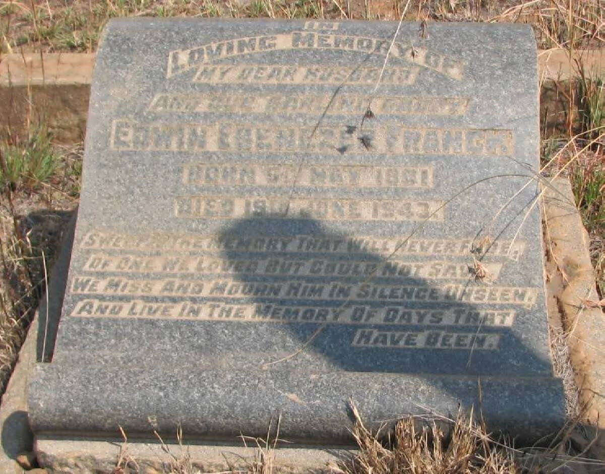 FRANCK Edwin Ebenezer 1901-1943