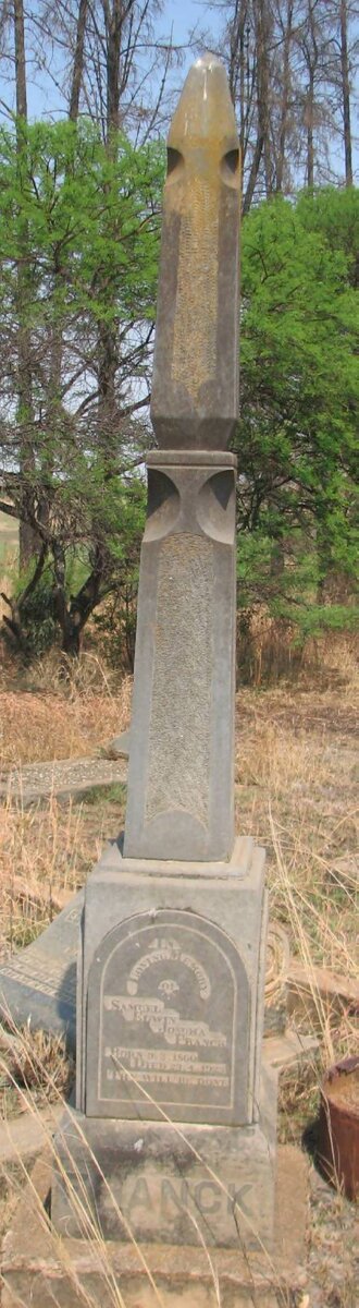 FRANCK Samuel Edwin Joshua 1860-1923