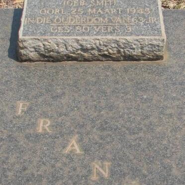 FRANCK Martha Christina SMIT -1945