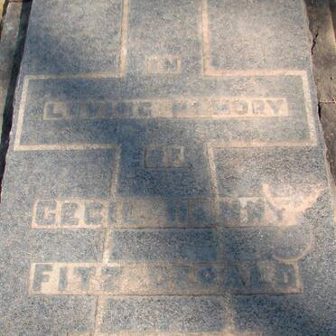 FITZGERALD Cecil Henry 1871-1940