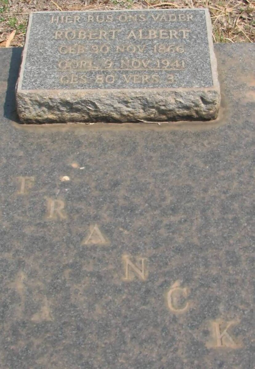 FRANCK Robert Albert 1866-1941