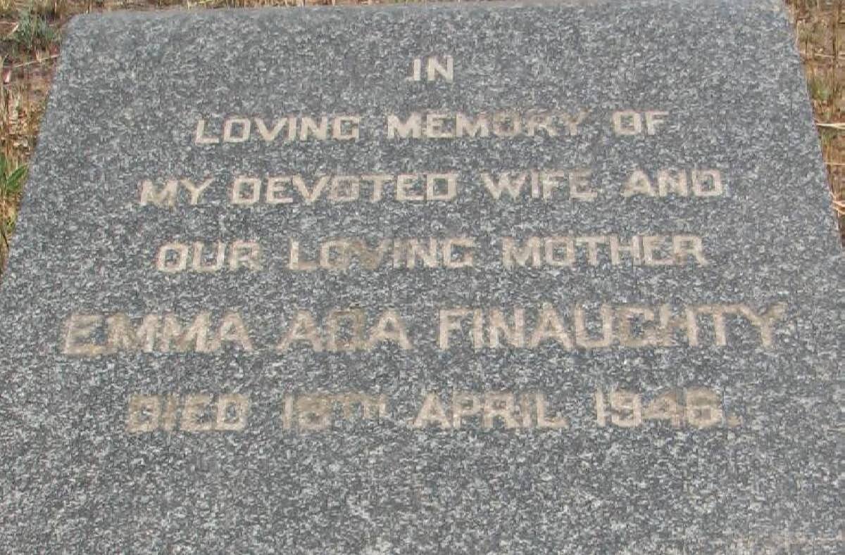 FINAUGHTY Emma Ada -1946