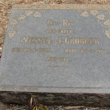 GROBLER Wessel J. 1879-1964