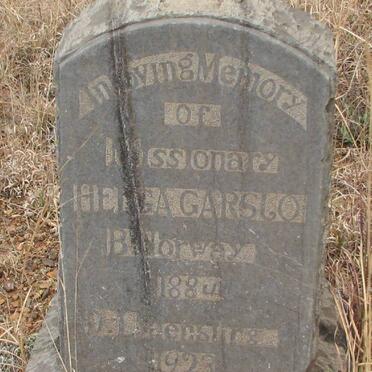 GARLSLO Helga 1884-1923