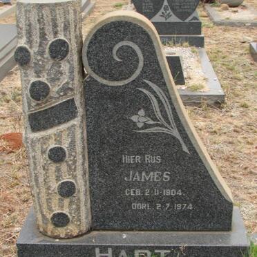 HART James 1904-1974