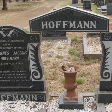 HOFFMANN Johannes Jacobus 1895-1975 &amp; Maria Johanna Magdalena RYAN 1902-1985