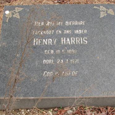 HARRIS Henry 1898-1971